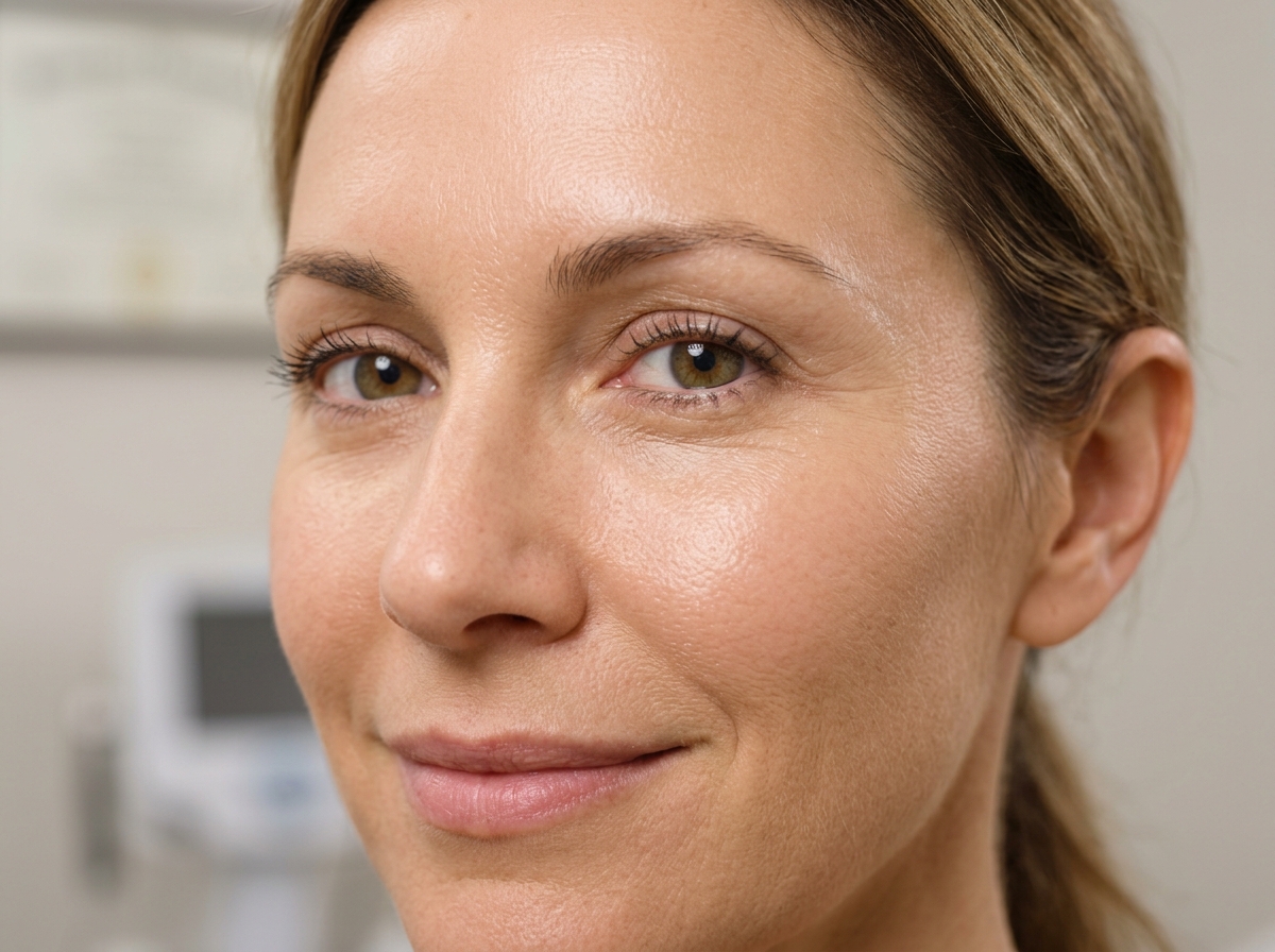 Resultado Reducción de líneas periorbitales y contorno de ojos